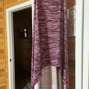 NWT lularoe high low maxi
